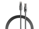 Vention NETWORK Cable CAT6 UTP 3.0m Black IBRBI