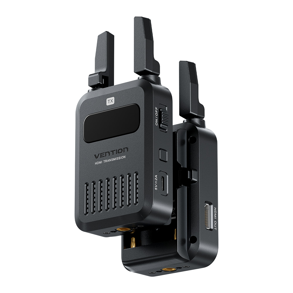 Vention ADUB0 Professional Wireless HDMI Kit 5.8Ghz up to 200m & Camera Mountable