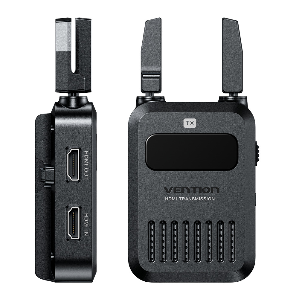Vention ADUB0 Professional Wireless HDMI Kit 5.8Ghz up to 200m & Camera Mountable