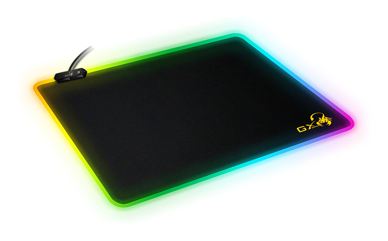 Genius Gaming Mousepad with LED Lights 45x40cm GX-Pad 500S RGB