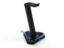 Genius Gaming Headphone LED Stand with USB Hub GX-UH100