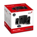 Genius PC Speakers 2.1 10W with Sub & Volume Control Pod SW-2.1 300X