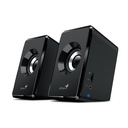Genius PC Speakers 2.0 6W 3.5mm USB Powered Black SP-U125