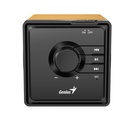 Genius Mobile Speaker Portable BT 6W SP-916BT Pine Wood