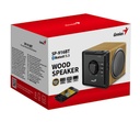 Genius Mobile Speaker Portable BT 6W SP-916BT Pine Wood