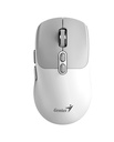 Genius Mouse Wireless+BT Silent AI NX-8080S BT White Grey
