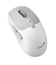 Genius Mouse Wireless+BT Silent AI NX-8080S BT White Grey