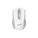 Genius Mouse Wireless Silent Ergonomic AI NX-8025 White