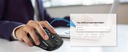 Genius Mouse Wireless Silent Ergonomic AI NX-8025 Black