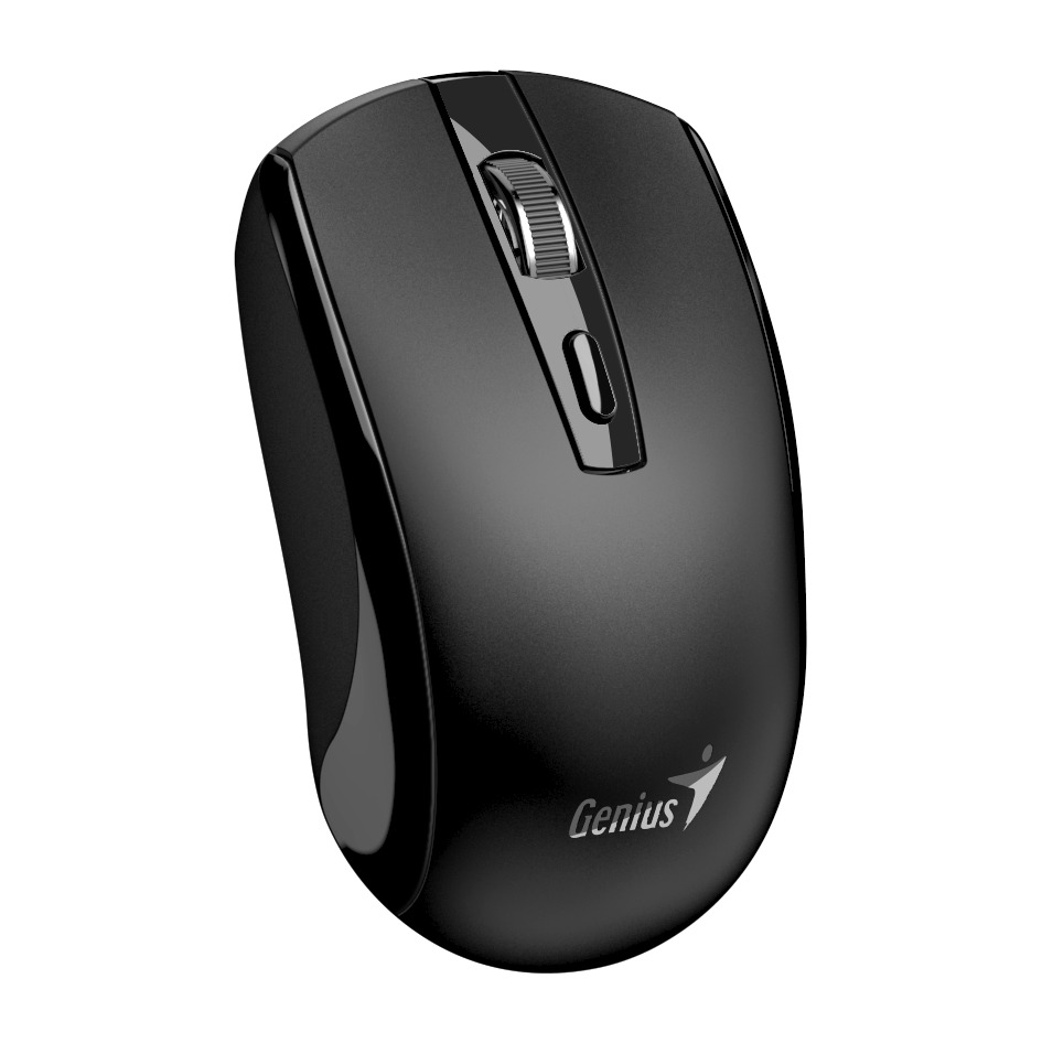 Genius Mouse Wireless Rechargeable ECO-8150 Black