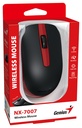 Genius Mouse Wireless NX-7007 Red