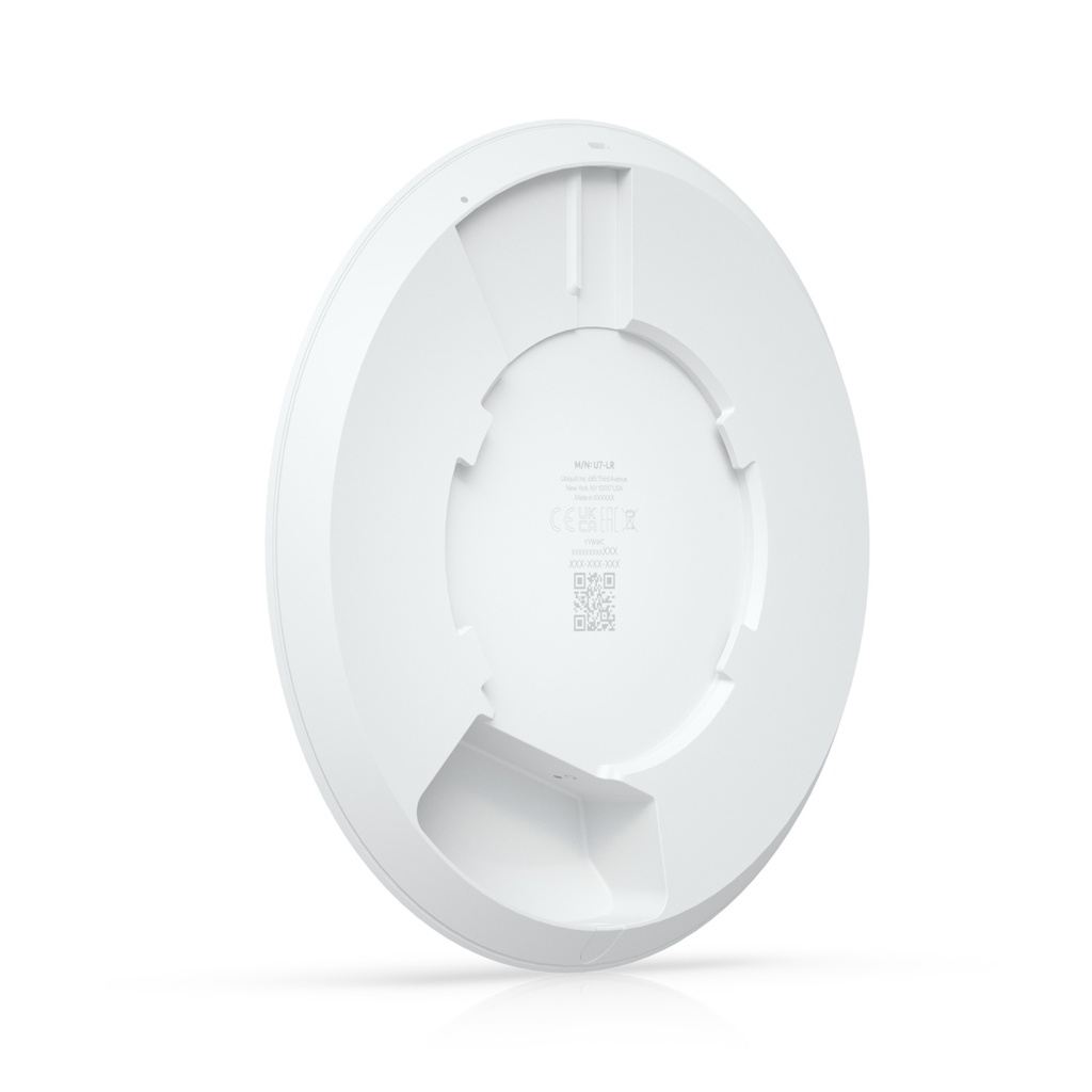 Ubiquiti UniFi 7 Long Range Wi-Fi 7 Ceiling Access Point U7-LR