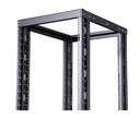 NETPRO 19" Open Rack Cabinet 42U with Adjustable Depth 600-1000mm NP-OR-42U60100 (not asembled)