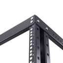 NETPRO 19" Open Rack Cabinet 42U with Adjustable Depth 600-1000mm NP-OR-42U60100 (not asembled)