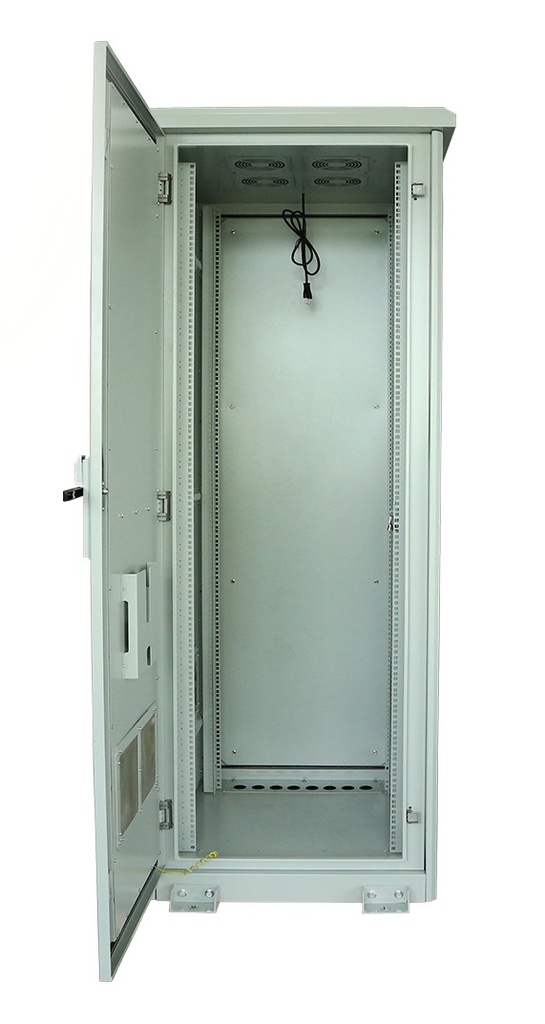 NETPRO 19'' Outdoor IP65 Floor Cabinet 27U 80cm NP-IP65-C27U80