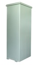 NETPRO 19'' Outdoor IP65 Floor Cabinet 27U 80cm NP-IP65-C27U80
