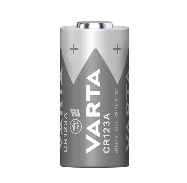 Varta Lithium CR123A Batteries (40pk)