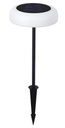 GBC KELU HALO Solar Garden Lamp 100lm Natural White (1pc)