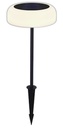 GBC KELU HALO Solar Garden Lamp 100lm Natural White (1pc)
