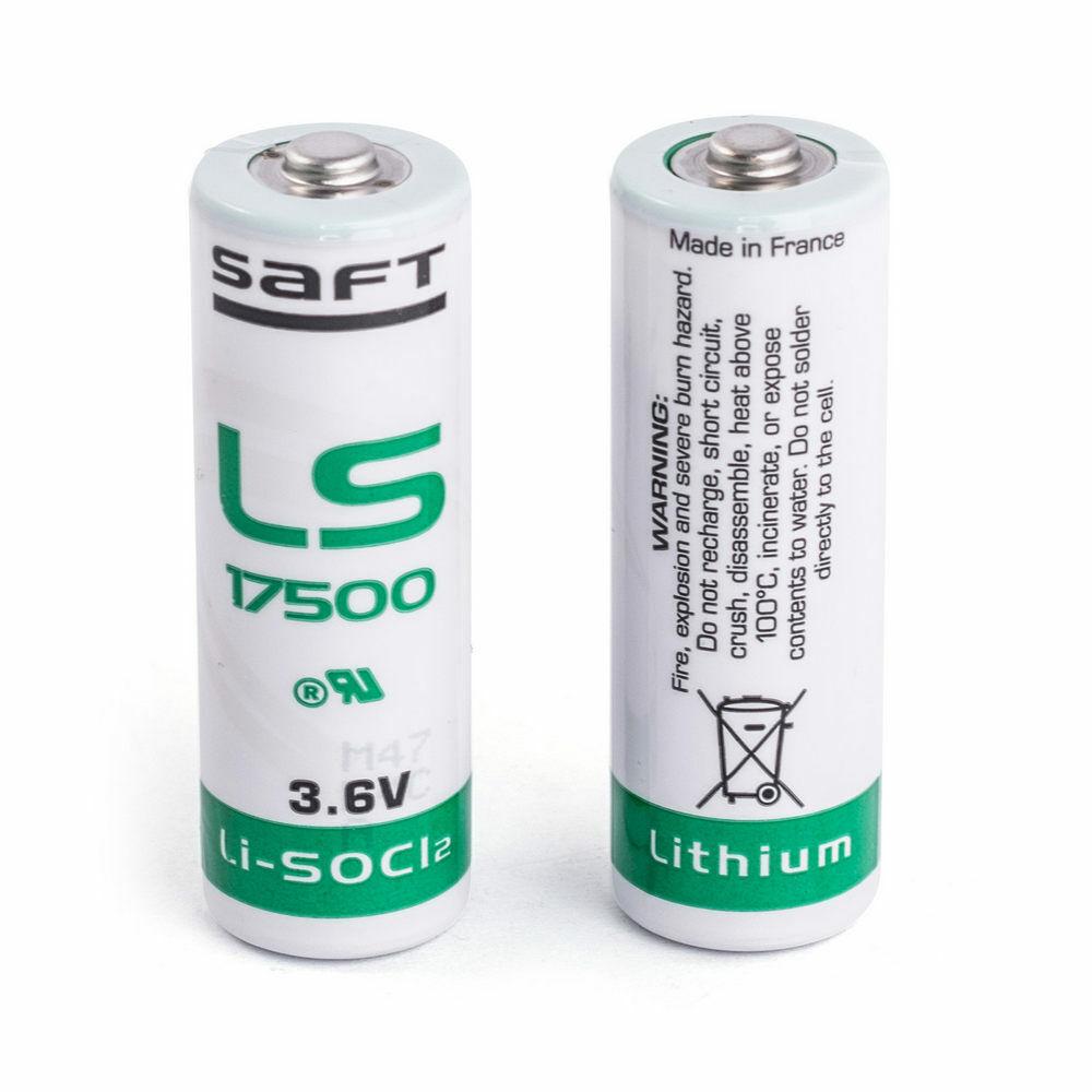 Saft Lithium Thionyl Chloride LS17500 Battery 3600mAh (1pc)