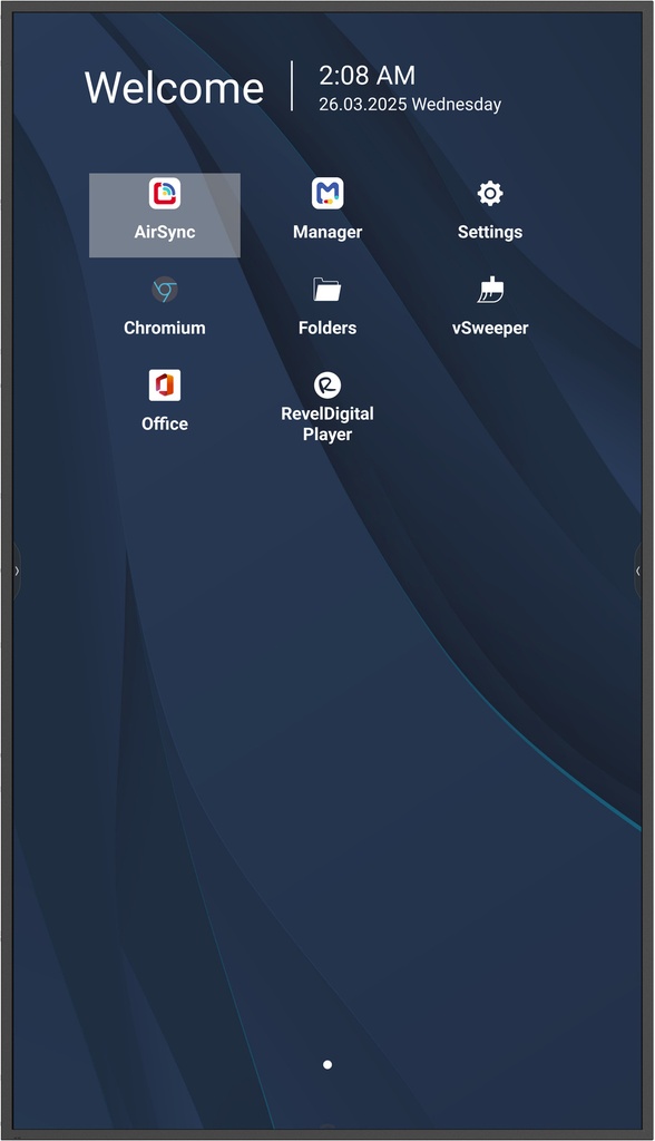 Viewsonic Commercial Display 4K 24/7 Digital Signage 65" CDE6514-2C
