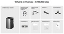 EcoFlow STREAM MAX Battery-2KWh AC-2300W PV-1000W AC-2300W