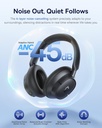 Baseus Headphones Over Ear ANC Bass BH1 NC Black