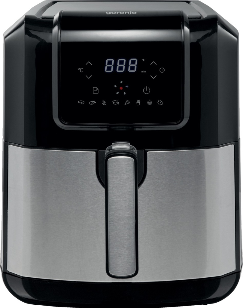 Gorenje Kitchen Air Fryer 1700W 5L 8 Programs AF1700DB