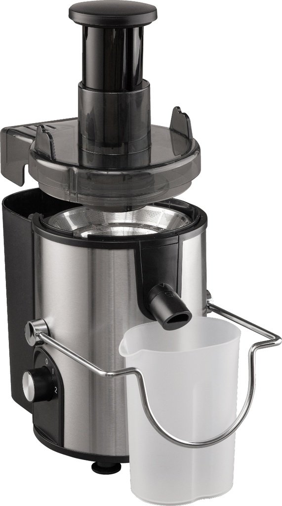 Gorenje Kitchen Juicer 400W 1.2L Pulp Container XL Tube JC400BE Inox/Black