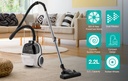 Gorenje Cleaning Vacuum Bagless 800W 2.2L VCE01G2AW