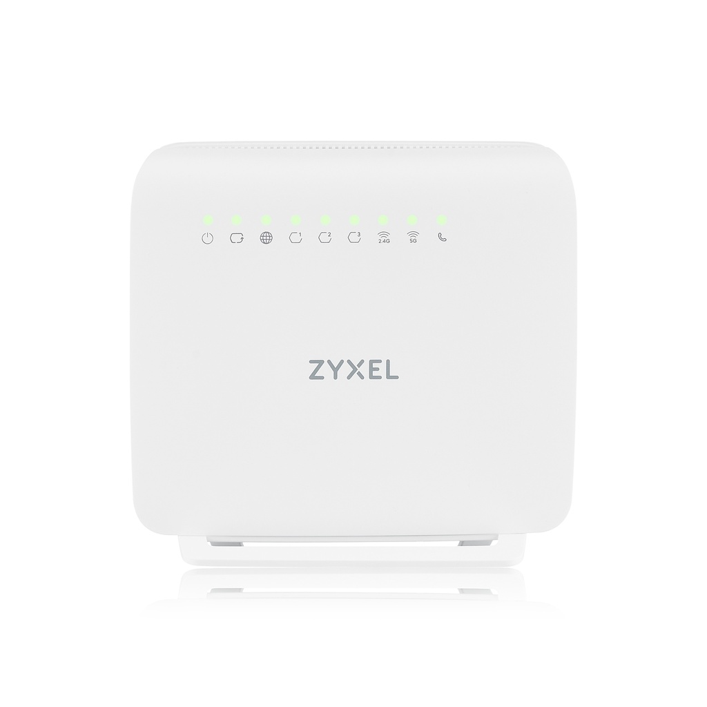 Zyxel Router AX3000 Dual Band Gigabit Wi-Fi 6 EX3501