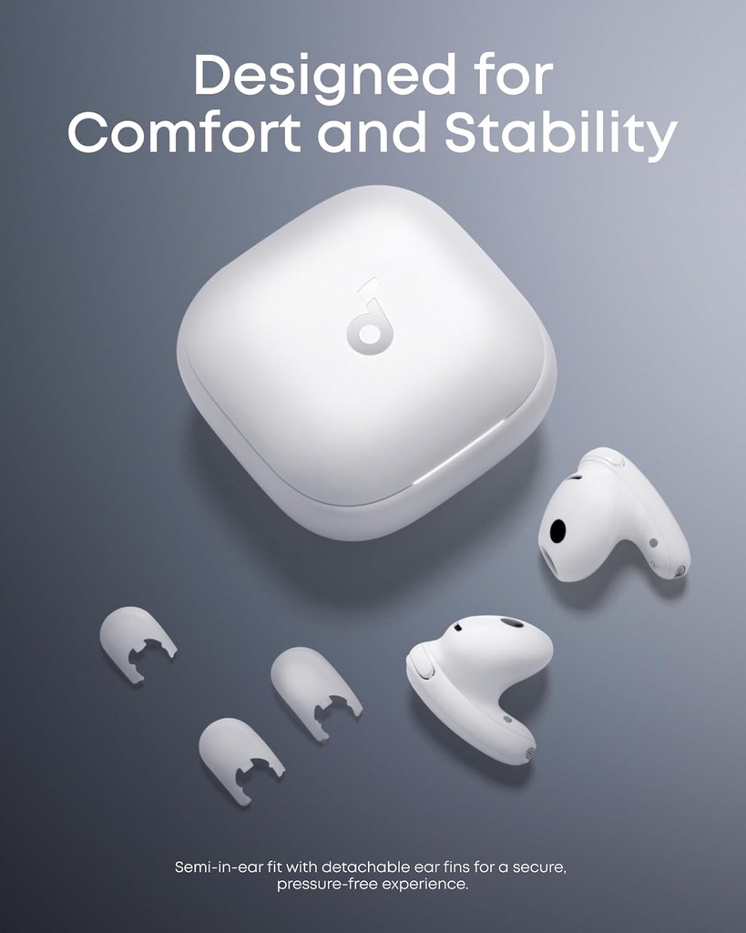 Anker Soundcore TWS Earphones ANC LDAC HiRes Audio , AI Translation Liberty Buds  White