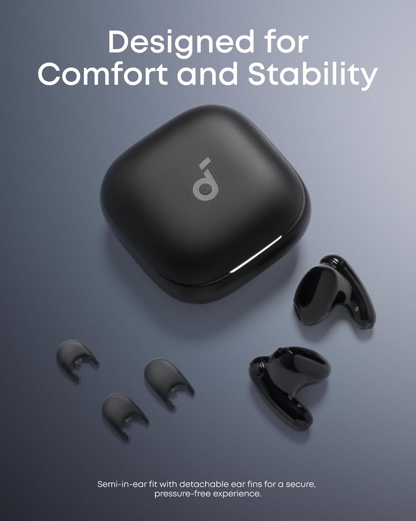 Anker Soundcore TWS Earphones ANC LDAC HiRes Audio , AI Translation Liberty Buds Black