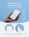 Anker Mobile Powerbank Wireless 10000 15W Ultra Slim Qi2 MagGo White