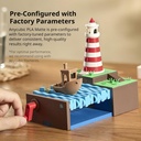 Anycubic PLA Matte Filament Grey 1Kg. Ideal Usage: Architectural models, photography props (where glare must be avoided)