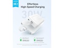 Anker Mobile Powerbank 10000 30W Built-In USB-C Cable White