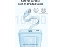 Anker Mobile Powerbank 10000 30W Built-In USB-C Cable White