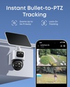 Anker Eufy Security Camera Kit S4 2 x 4K PTZ + Solar Panel + HB3