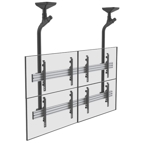 Brateck Video Wall Ceiling 2x2 60x40 50kg/Screen LVC03-446FL-02