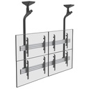 Brateck Video Wall Ceiling 2x2 60x40 50kg/Screen LVC03-446FL-02