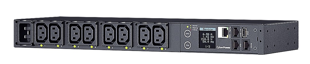 CyberPower PDU 8 Outlets 16A Remote Managing & Switching PDU41005
