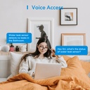 Meross Homekit Smart Water Leak Sensor MS400HK-UK
