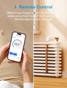Meross Homekit Smart Wi-Fi Thermostat Valve MTS150HK-EU