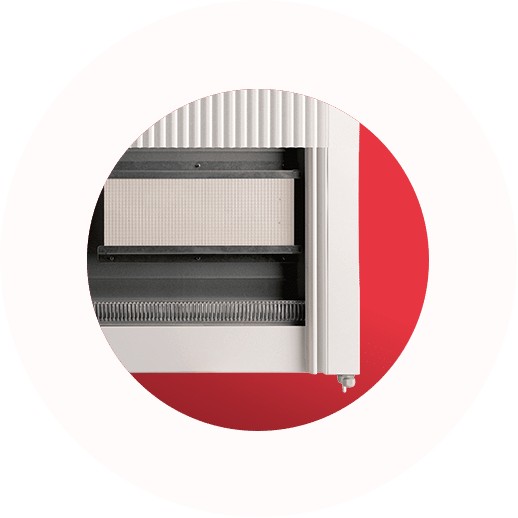 Technotherm SPH 1200 Plus Wall Convector Heater - 1200W, Pro (1)