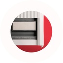 Technotherm SPH 1200 Plus Wall Convector Heater - 1200W, Pro (1)