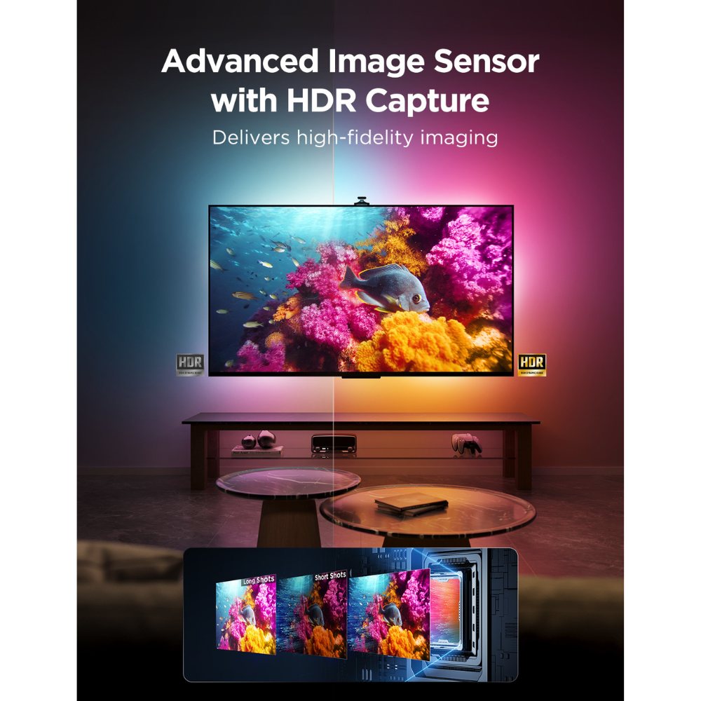 Govee TV Backlight 3 Pro With 3 Cameras (75-85 inch) (UK)