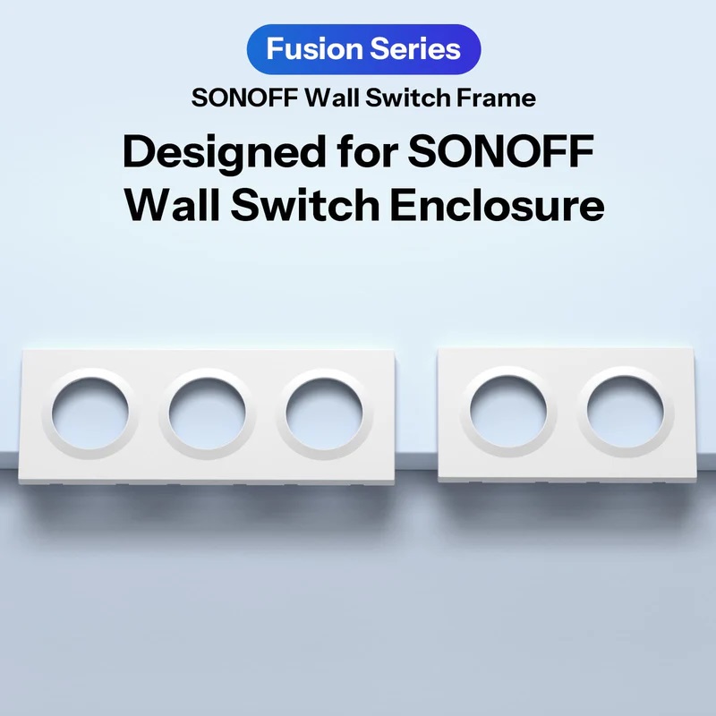 Sonoff Wall Switch Frame 3Gang