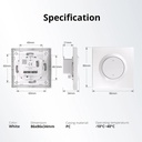 Sonoff WiFi Smart Switch Enclosure for MINI-RBS