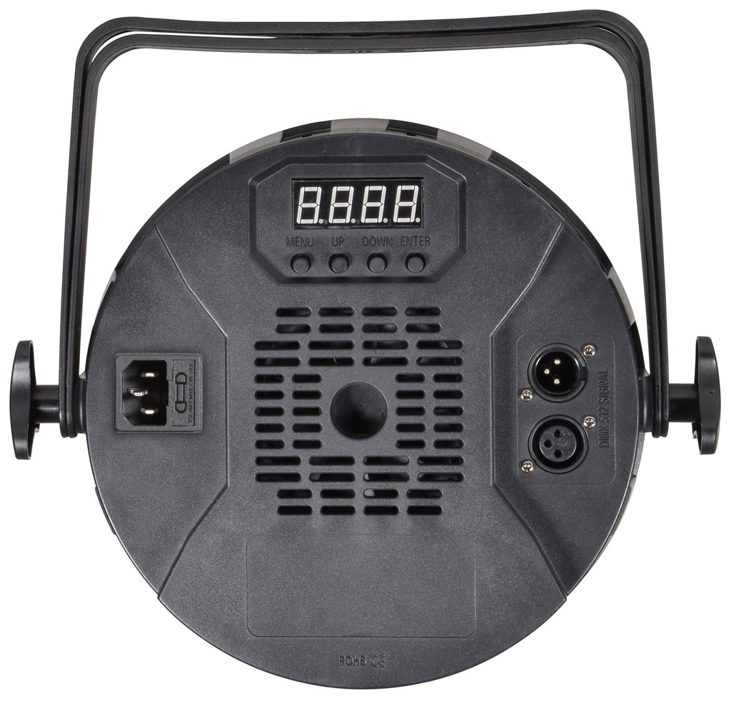 QTXlight PAR-186 High Power RGB PAR Can LightFX 154.042UK