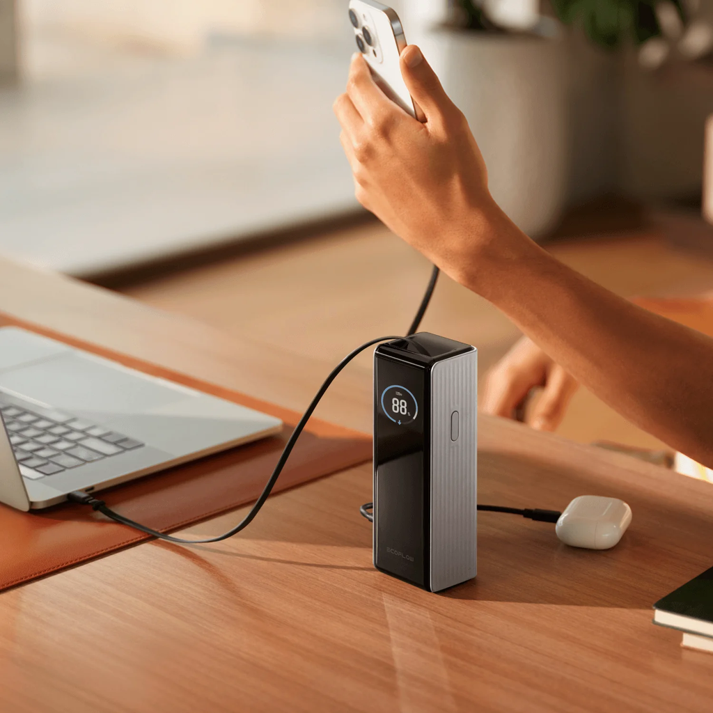 EcoFlow Charge Powerbank RAPID 25000mAh 170W Black